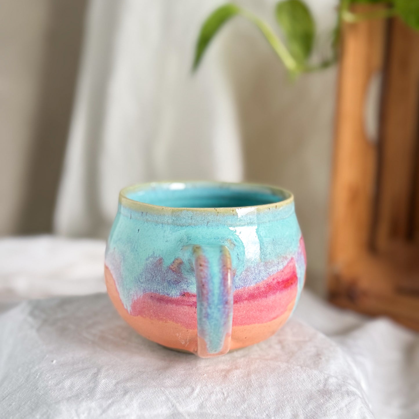 Sunkissed Cauldron Mug #1
