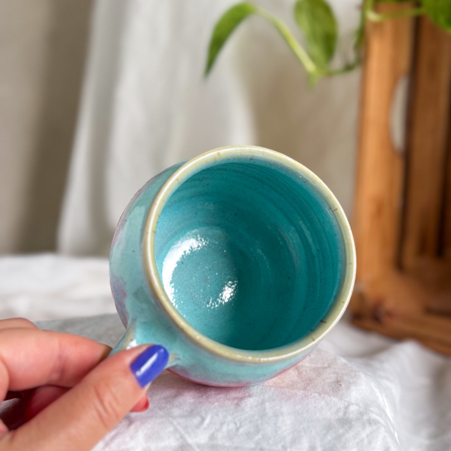 Sunkissed Cauldron Mug #1