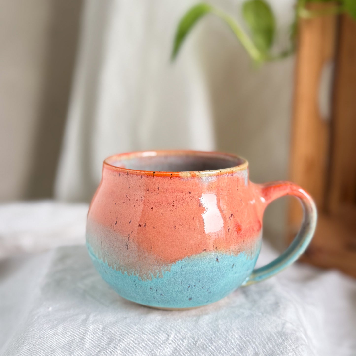 Flamingo Cauldron Mug #2