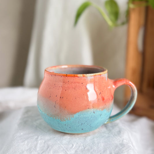 Flamingo Cauldron Mug #2