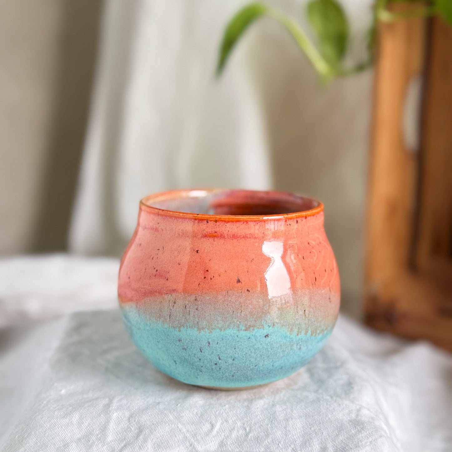 Flamingo Cauldron Mug #2