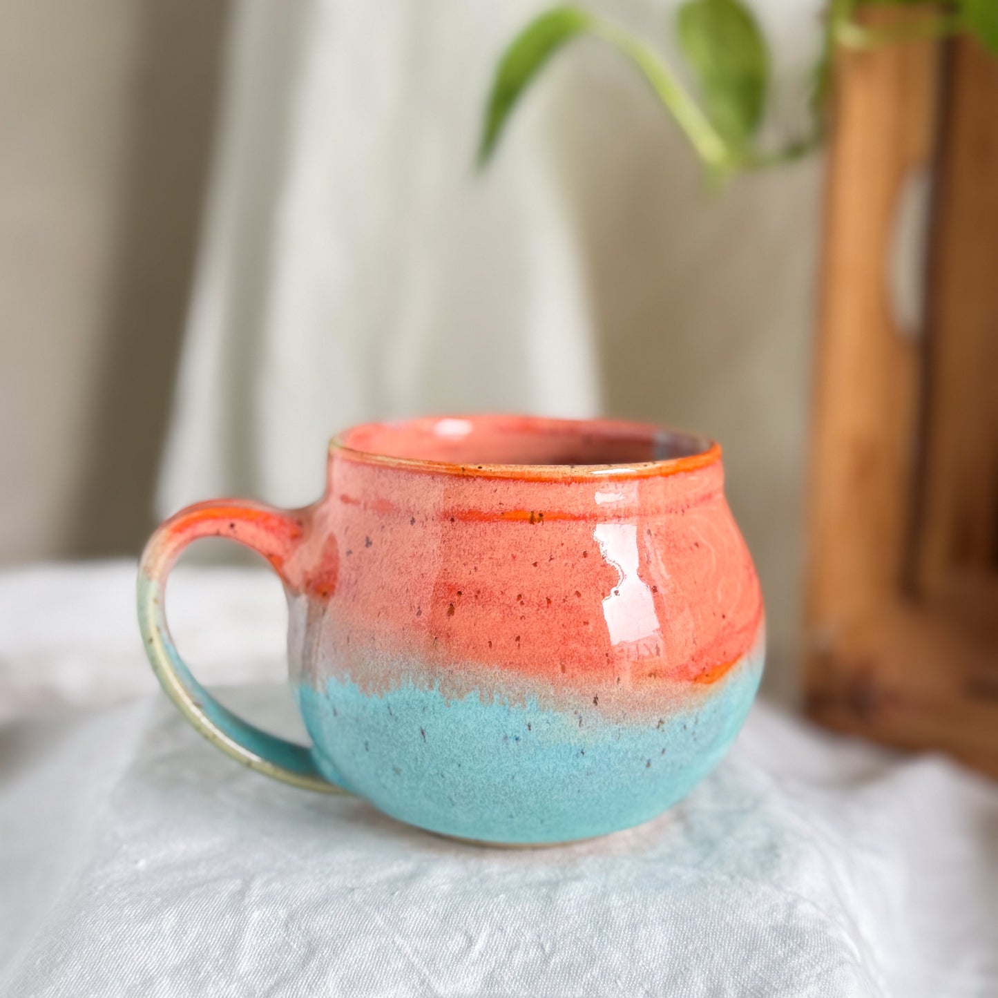 Flamingo Cauldron Mug #2