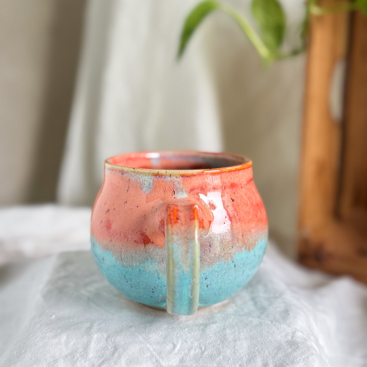 Flamingo Cauldron Mug #2