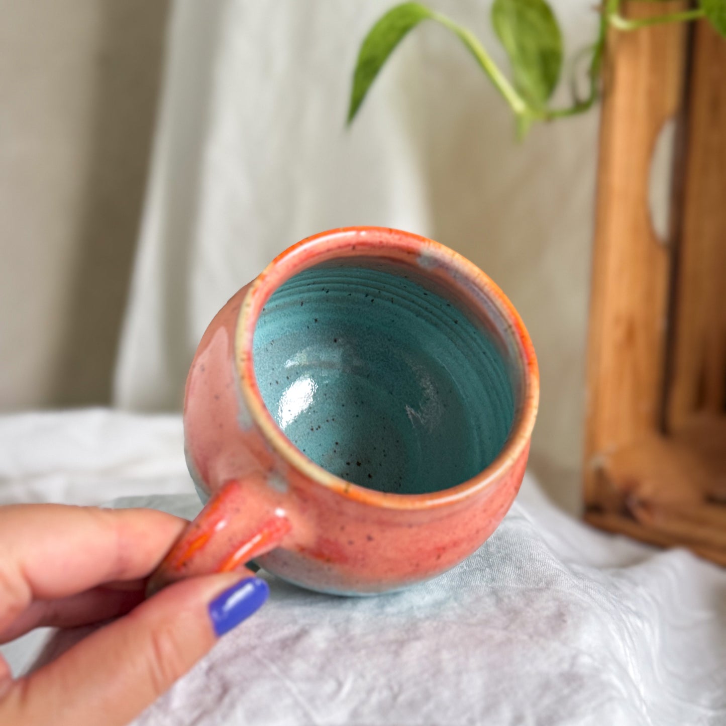 Flamingo Cauldron Mug #2