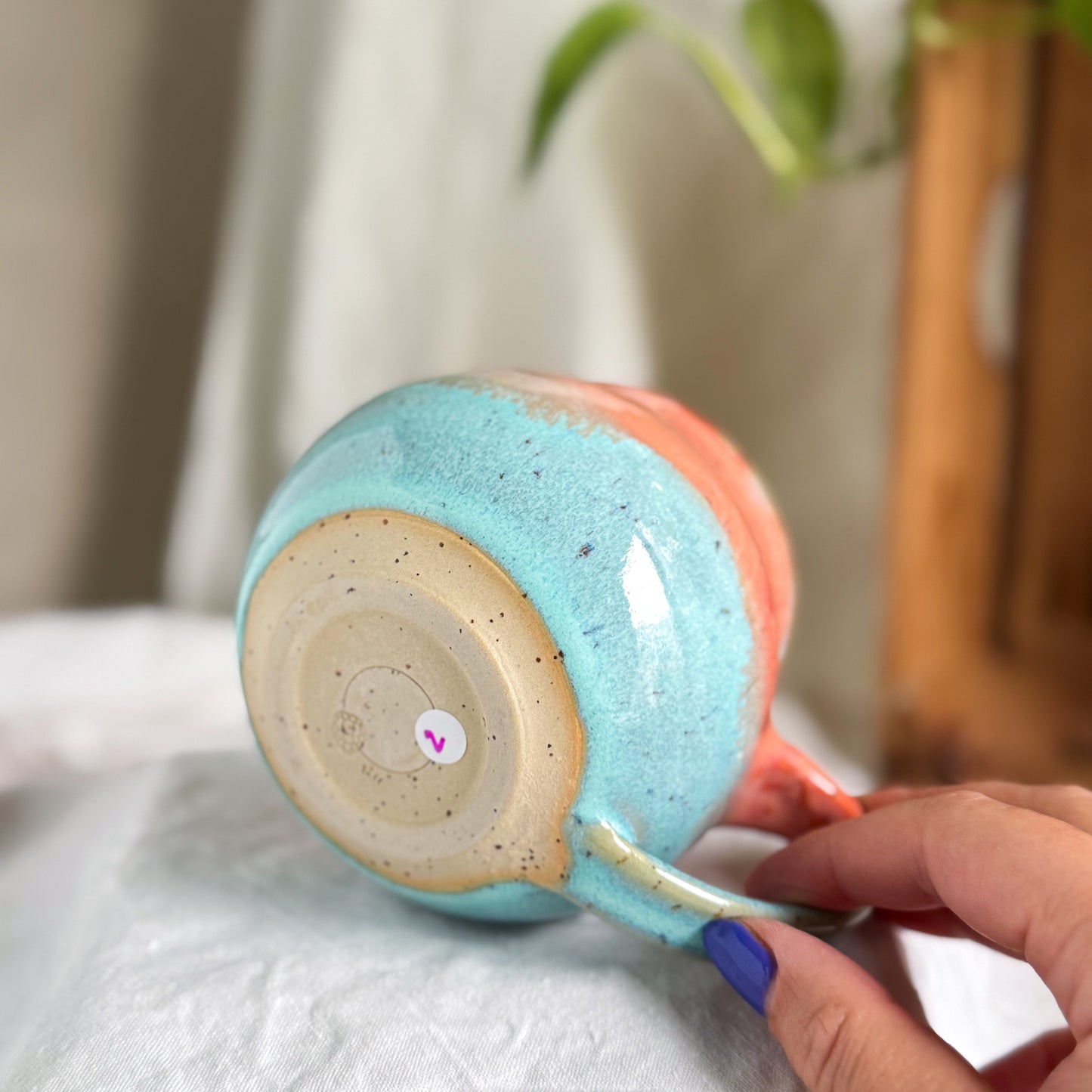 Flamingo Cauldron Mug #2