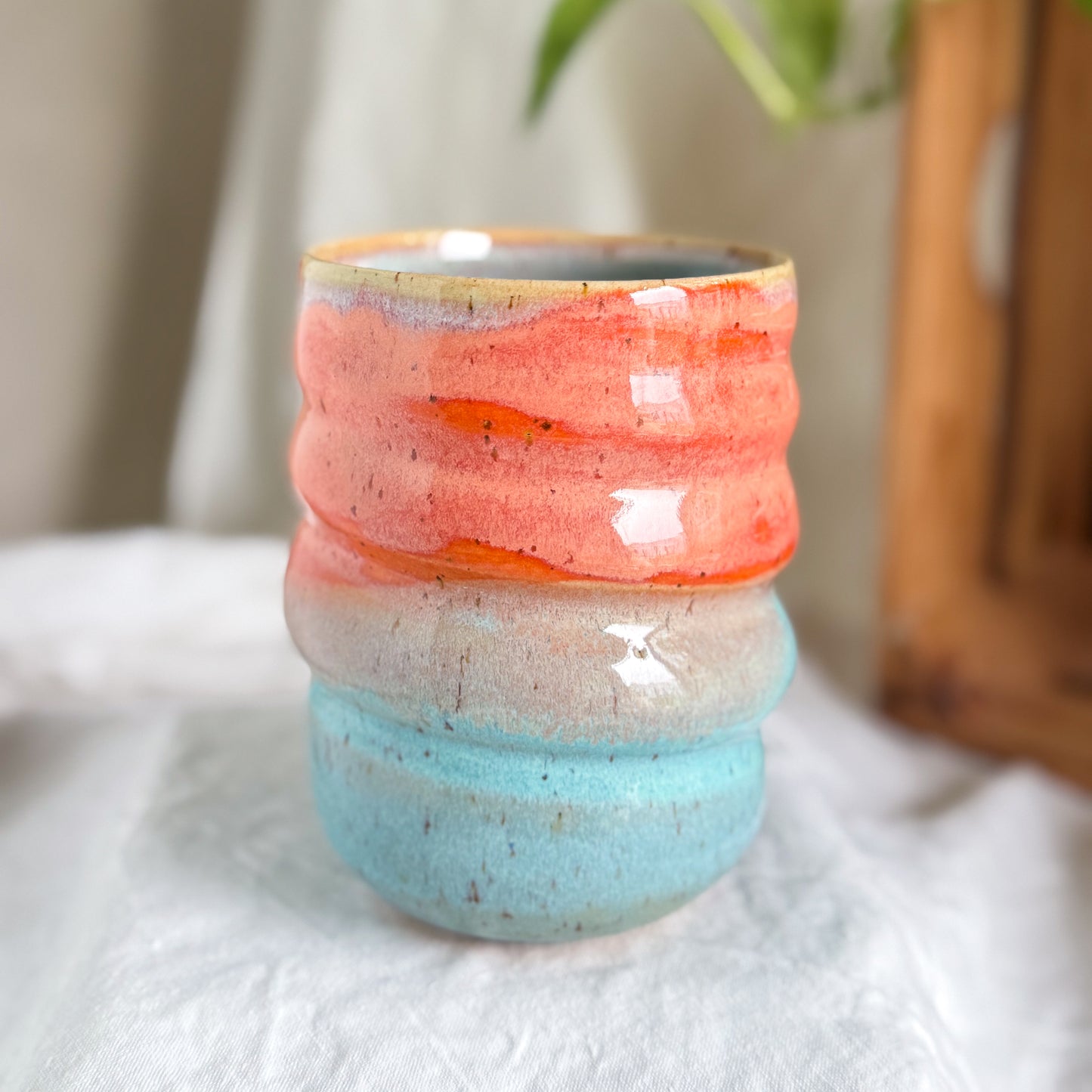 Flamingo Ice Tea Tumbler #4