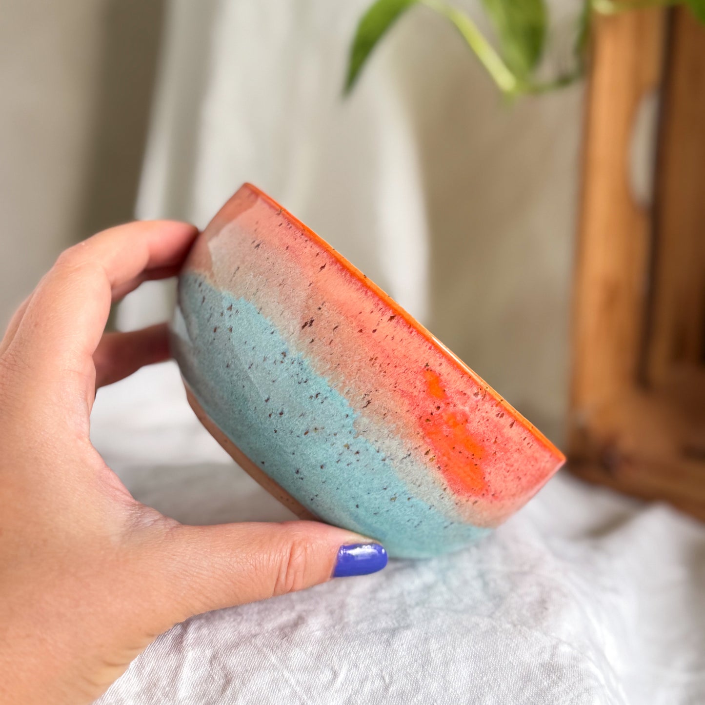 Flamingo Breakfast Bowl #5