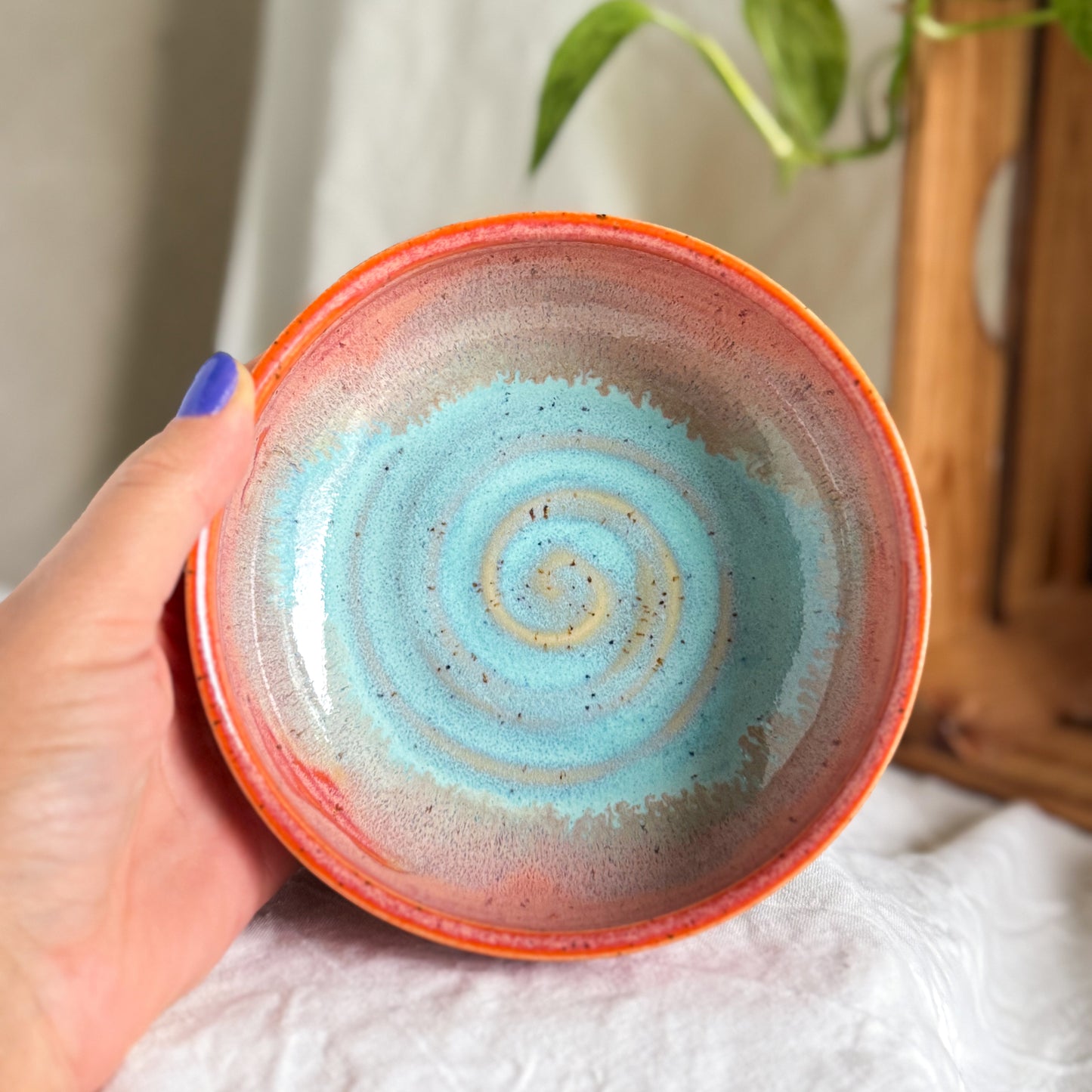 Flamingo Side Plate #6