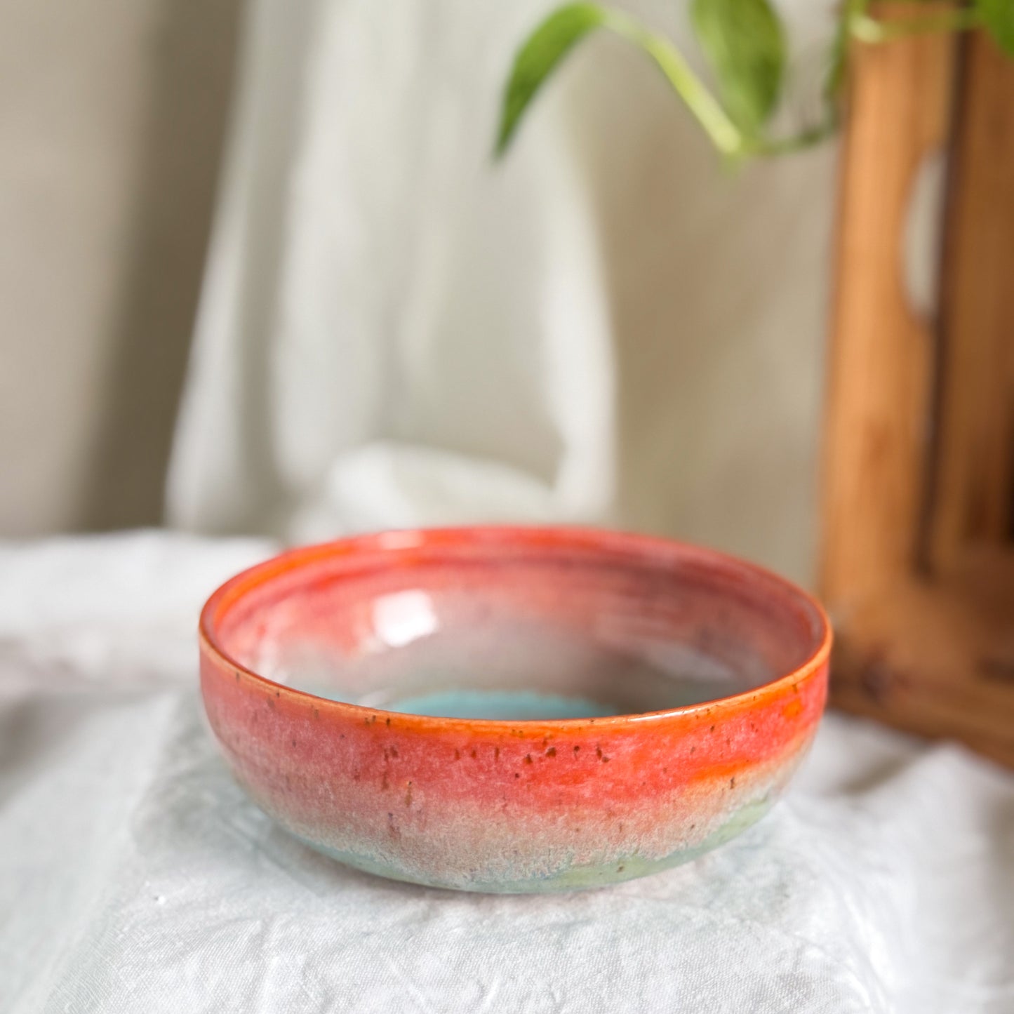 Flamingo Side Plate #6