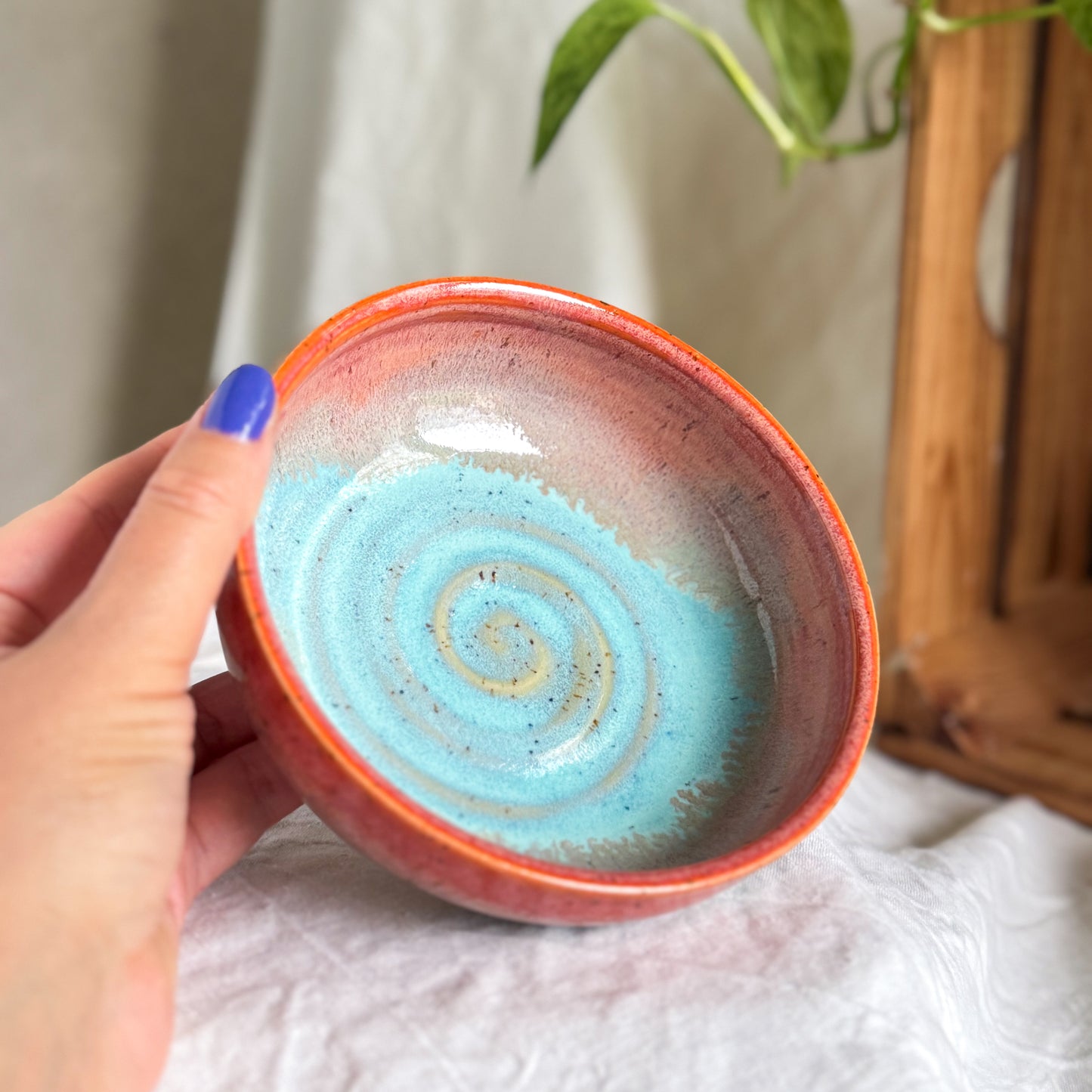 Flamingo Side Plate #6
