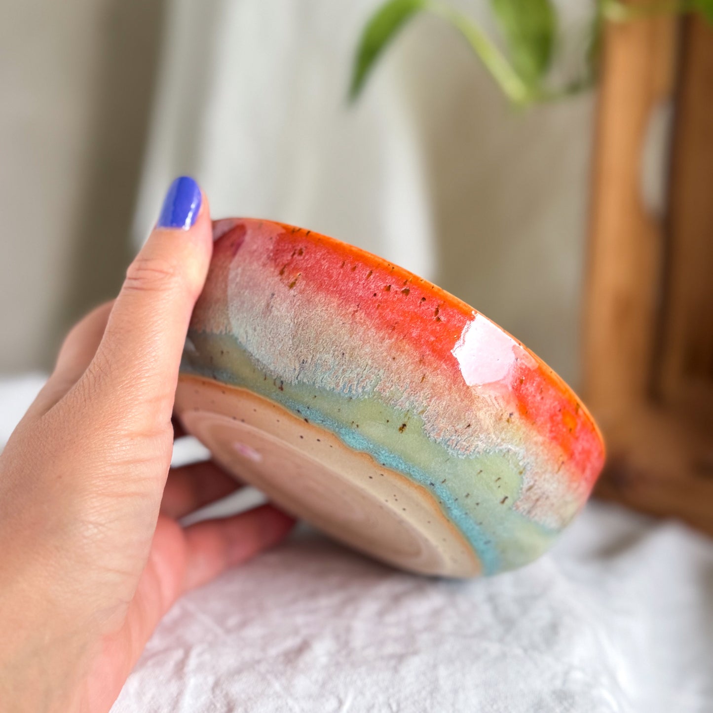 Flamingo Side Plate #6