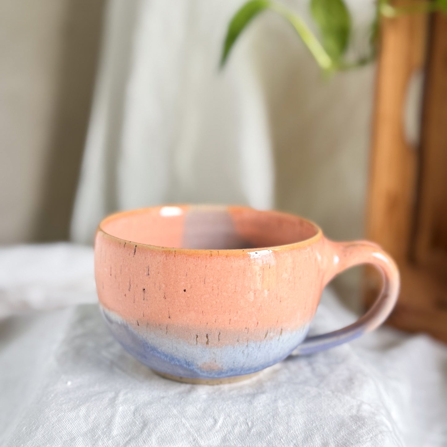 Peach Haze Cappi Mug #1