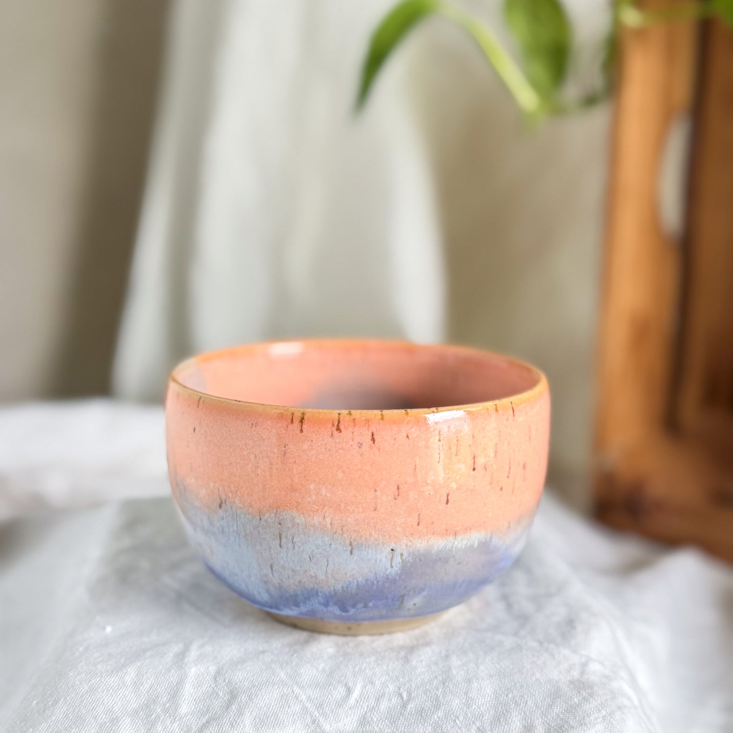 Peach Haze Cappi Mug #1