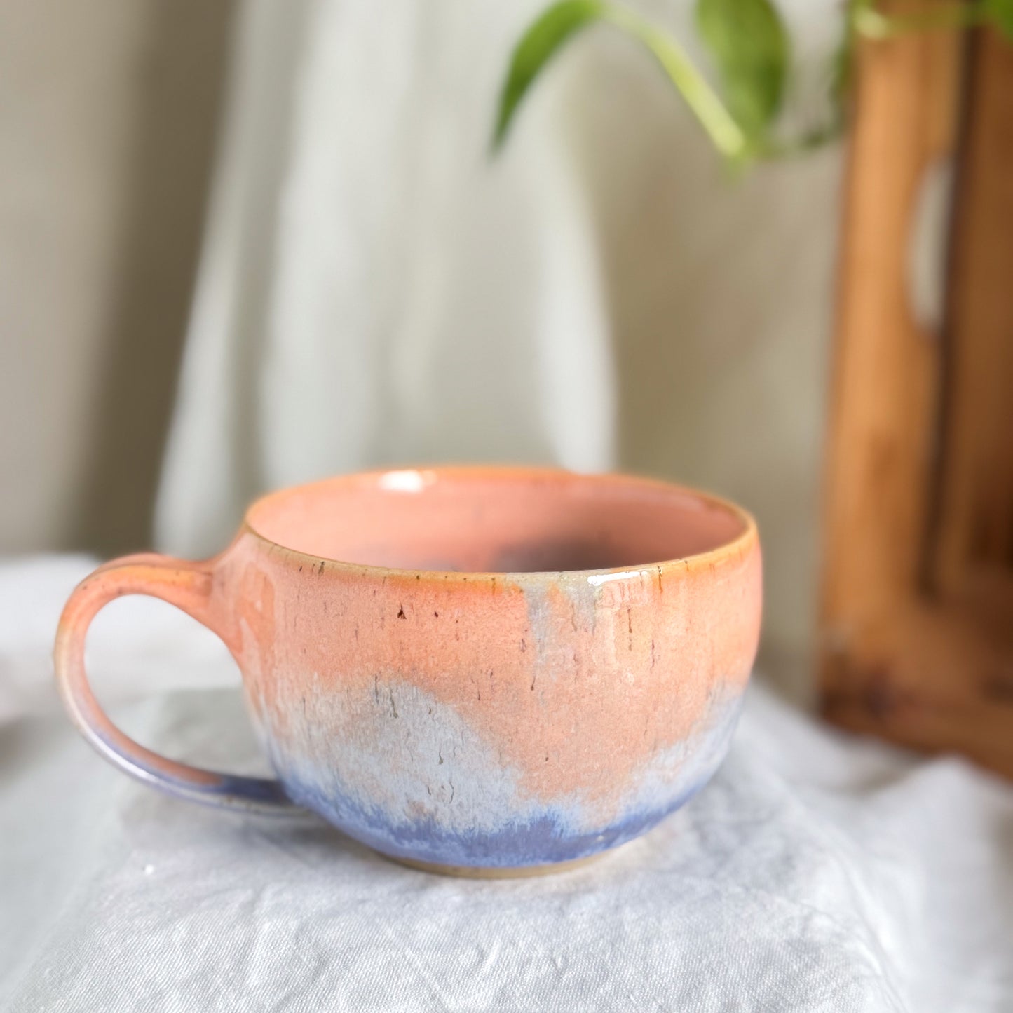 Peach Haze Cappi Mug #1