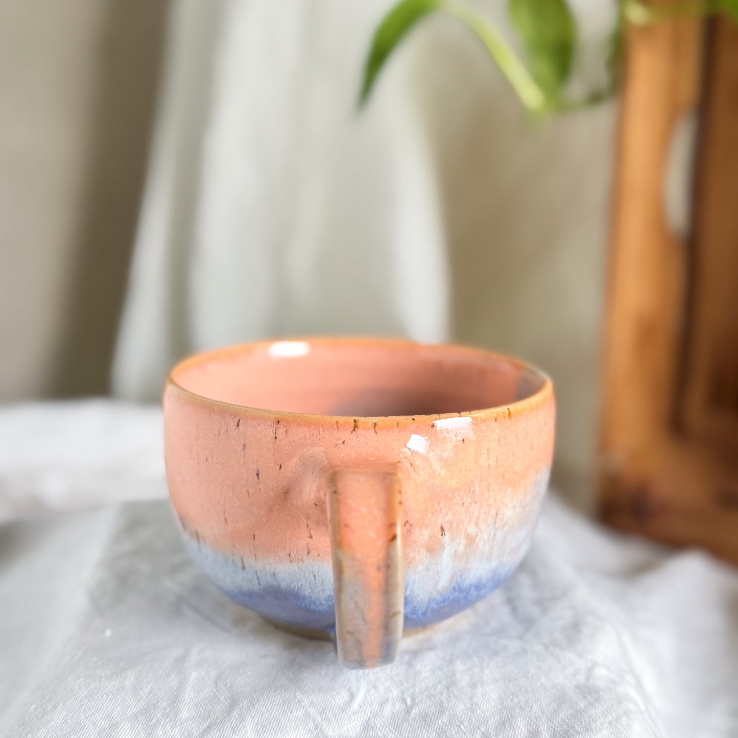 Peach Haze Cappi Mug #1