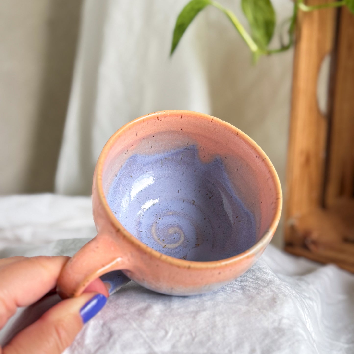 Peach Haze Cappi Mug #1