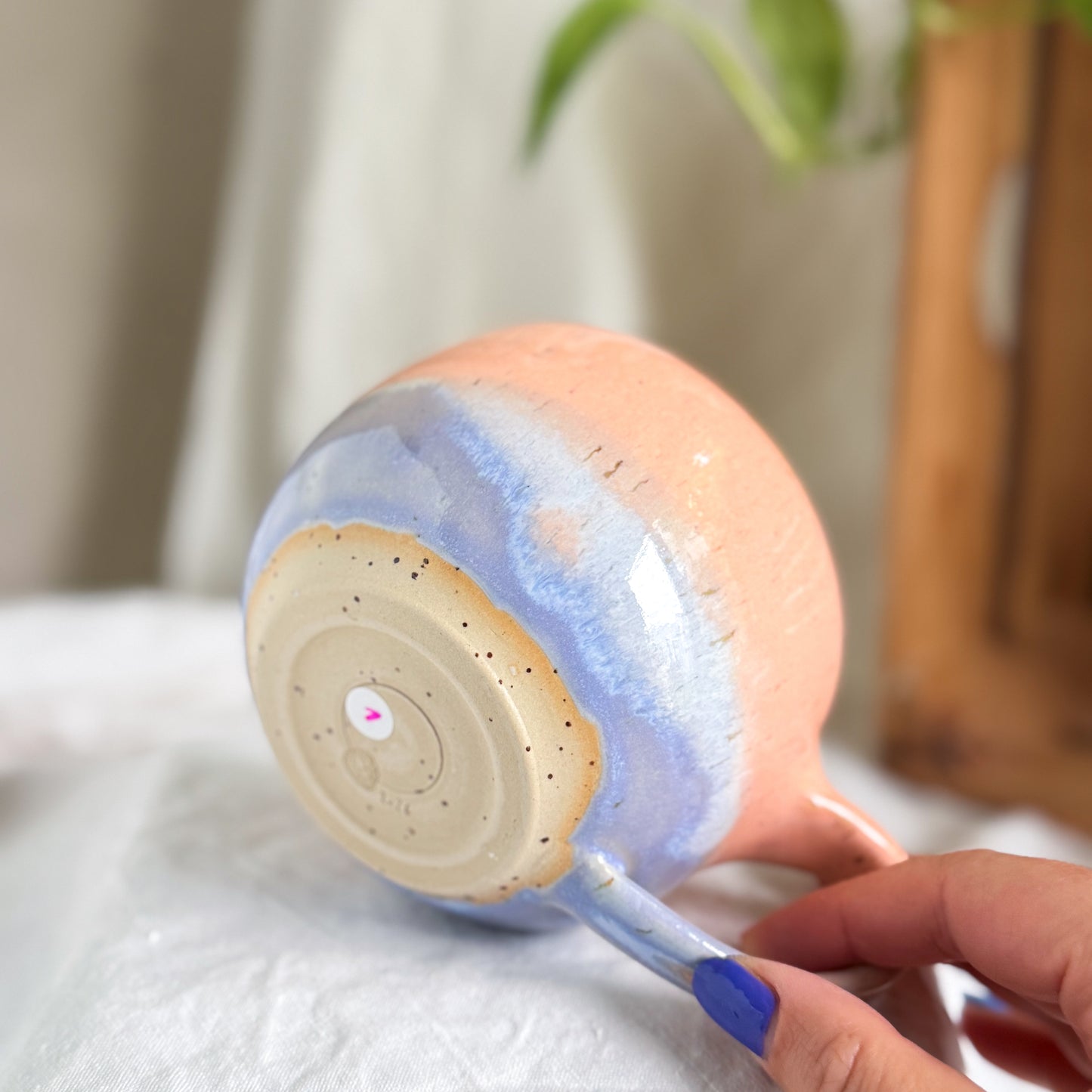 Peach Haze Cappi Mug #1