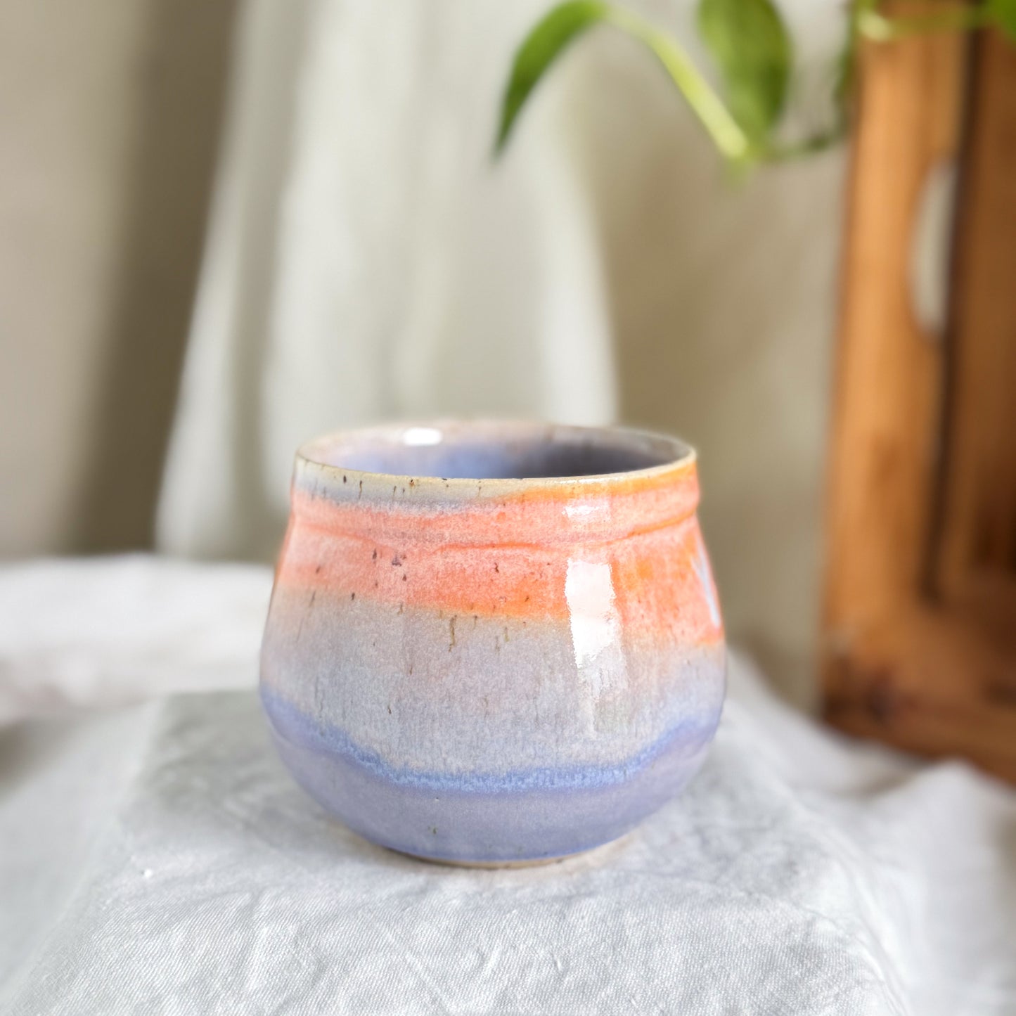 Peach Haze Cauldron Mug #2