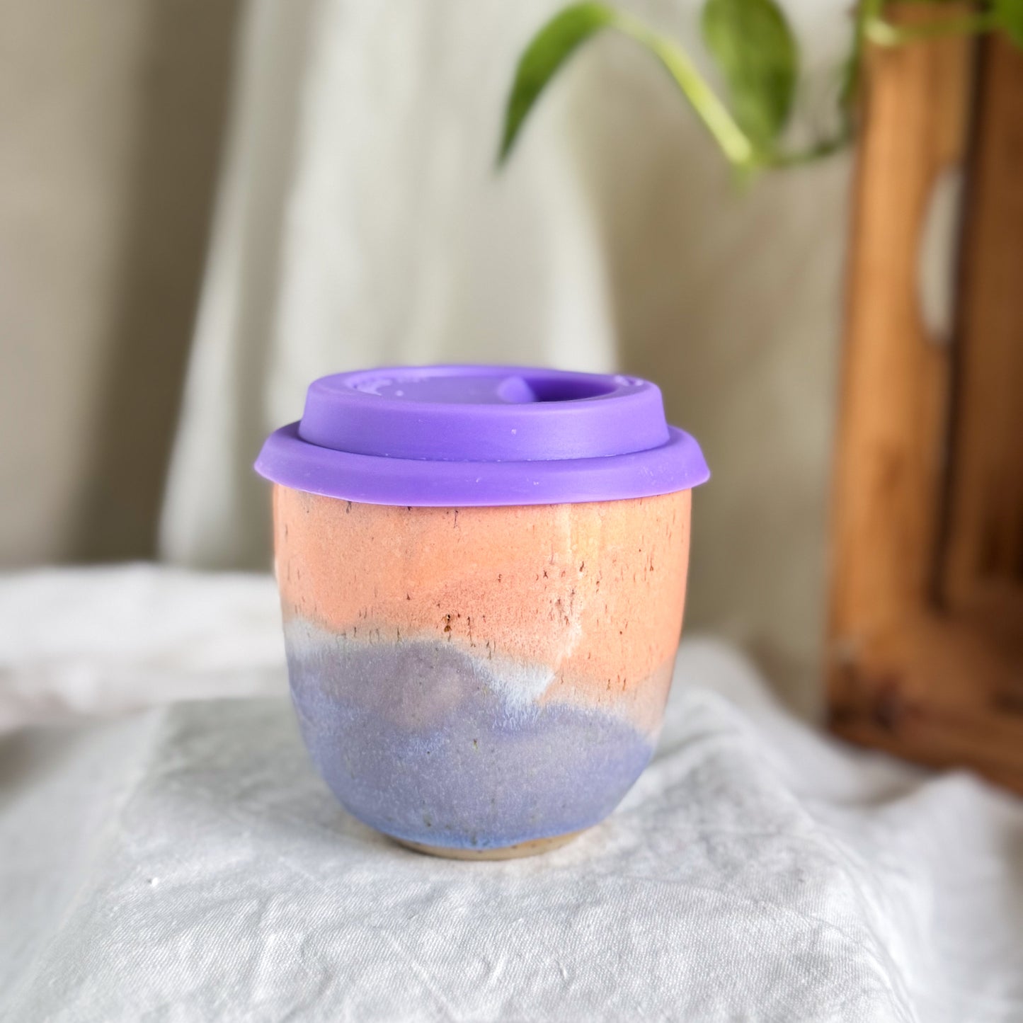 Peach Haze To Go Cup #3