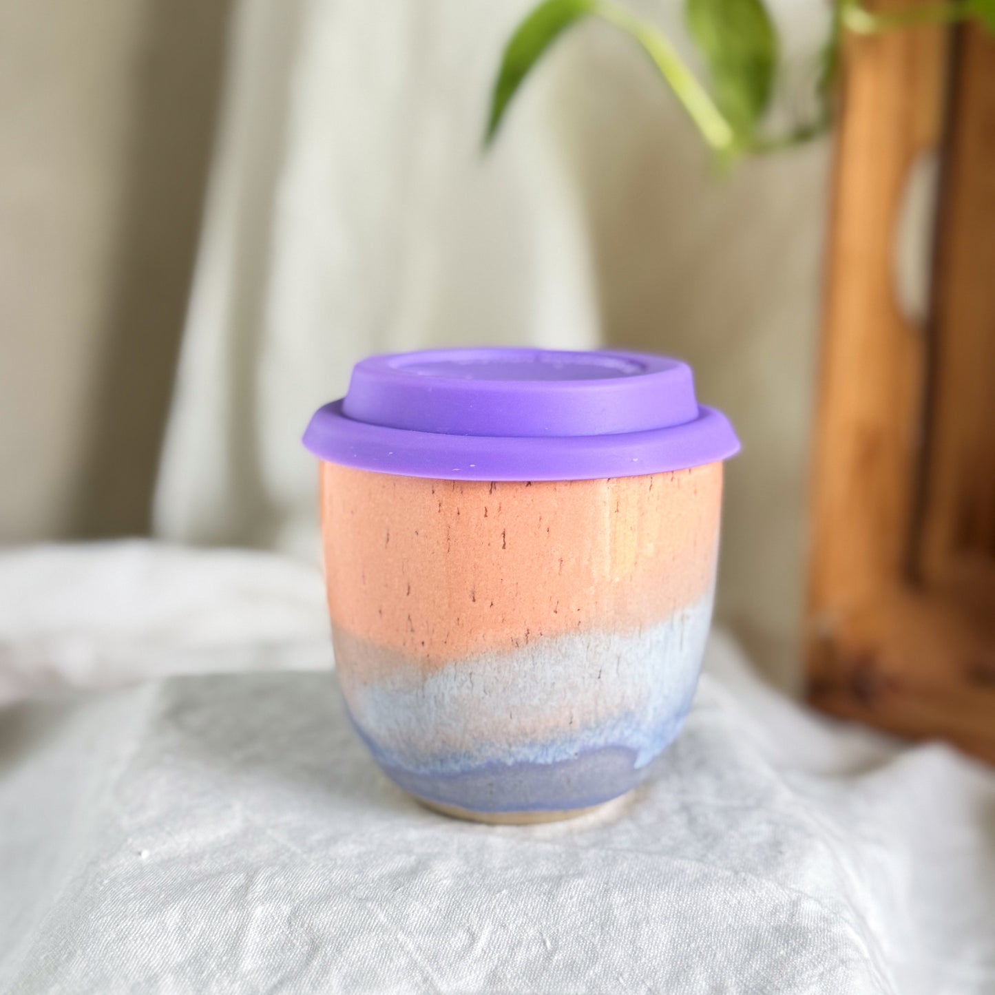 Peach Haze To Go Cup #3