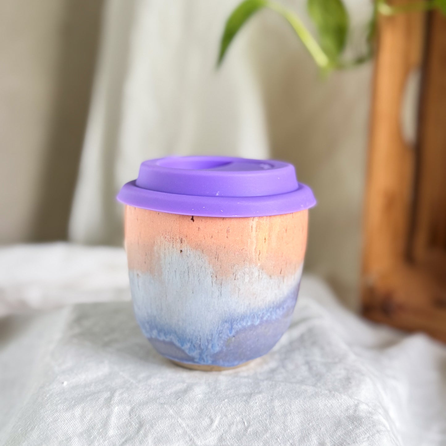 Peach Haze To Go Cup #3