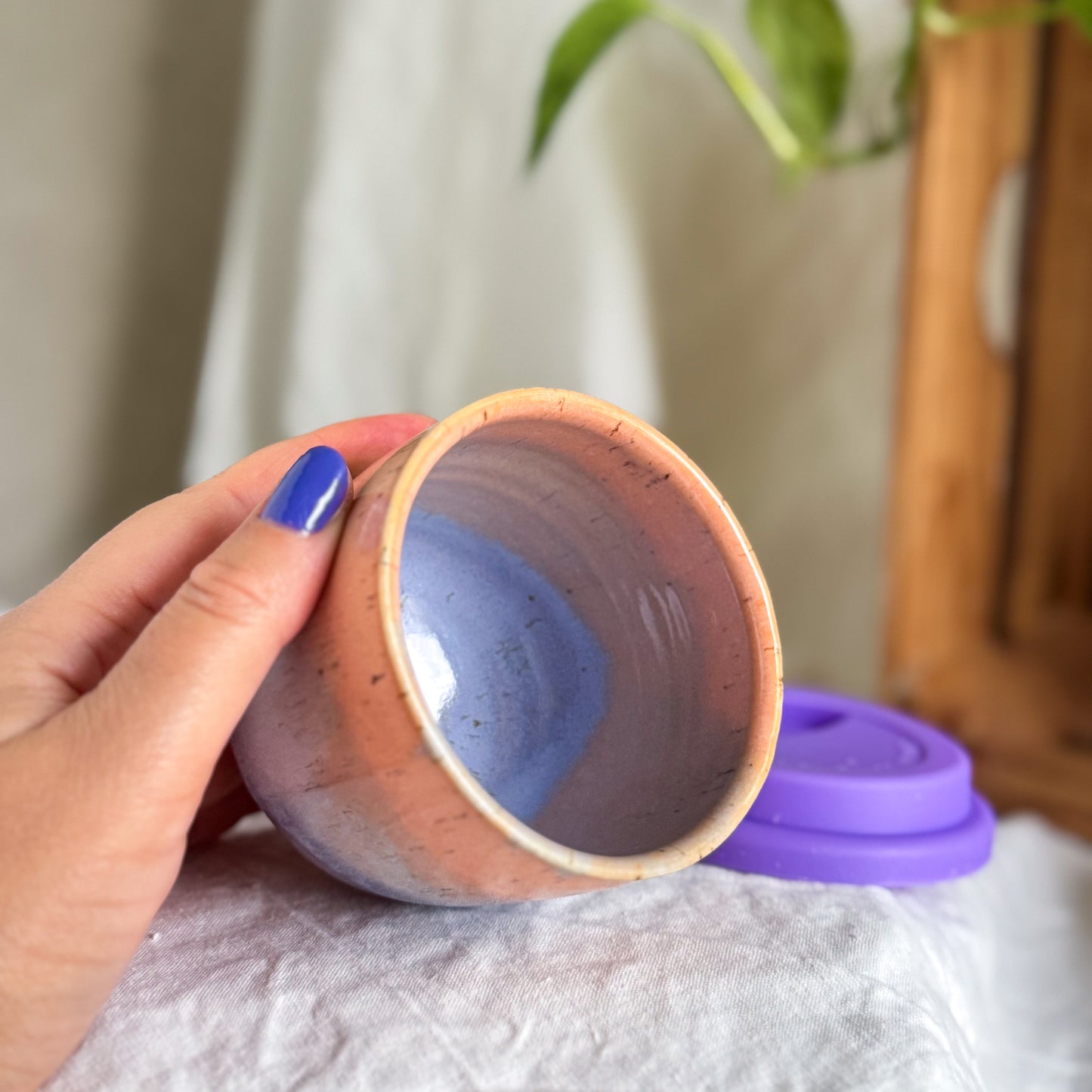 Peach Haze To Go Cup #3