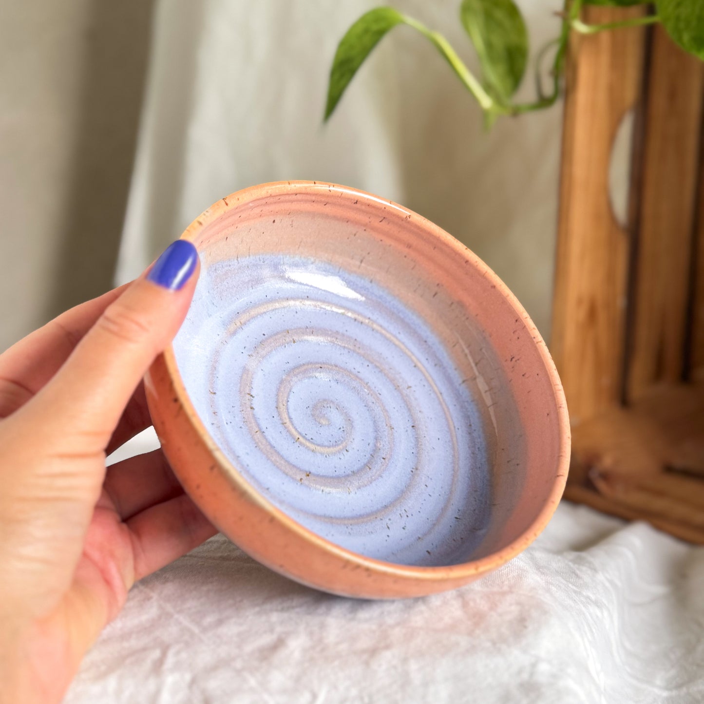 Peach Haze Side Plate #6
