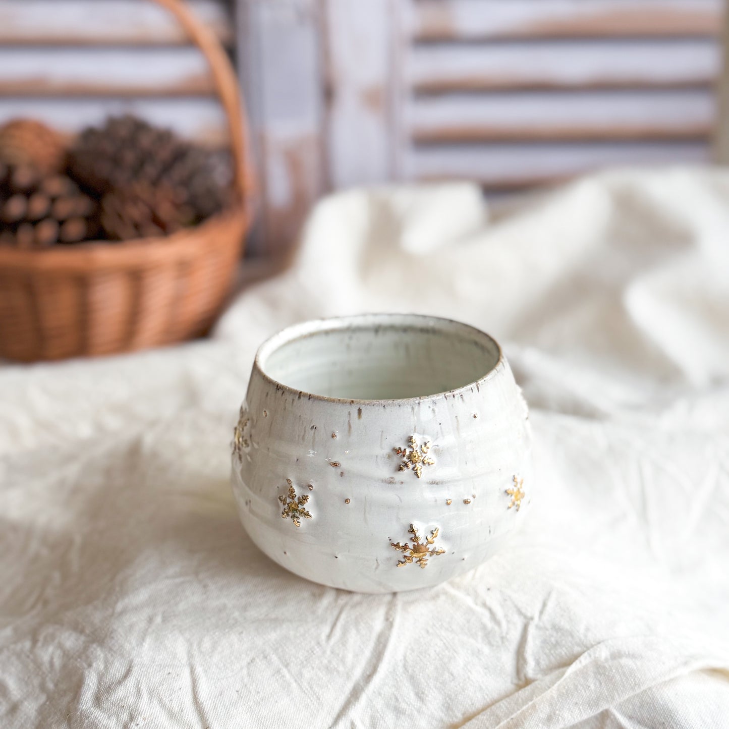 Snowflake White Mug #11