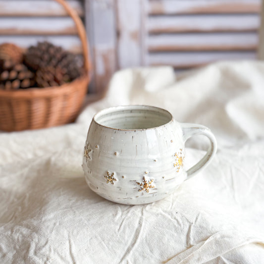 Snowflake White Mug #17