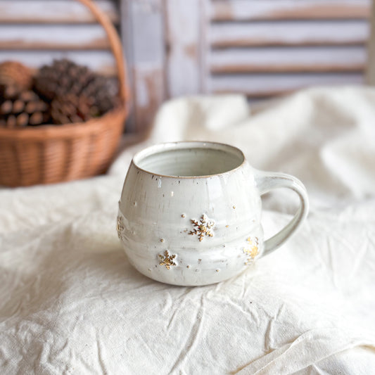 Snowflake White Mug #21