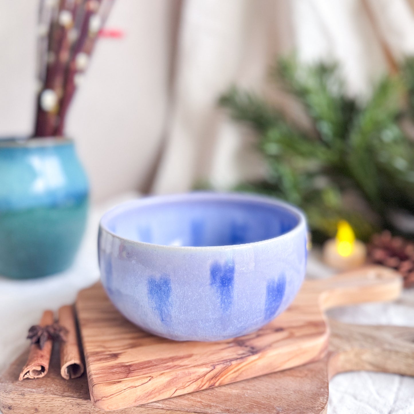 Purple Valentine Breakfast Bowl #7