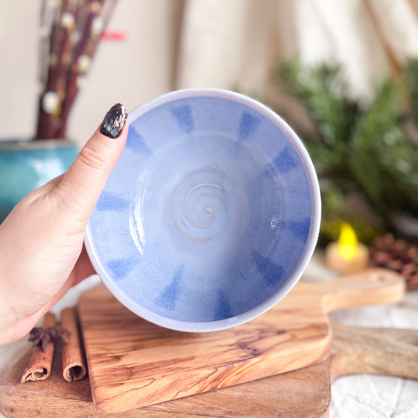 Purple Valentine Breakfast Bowl #7