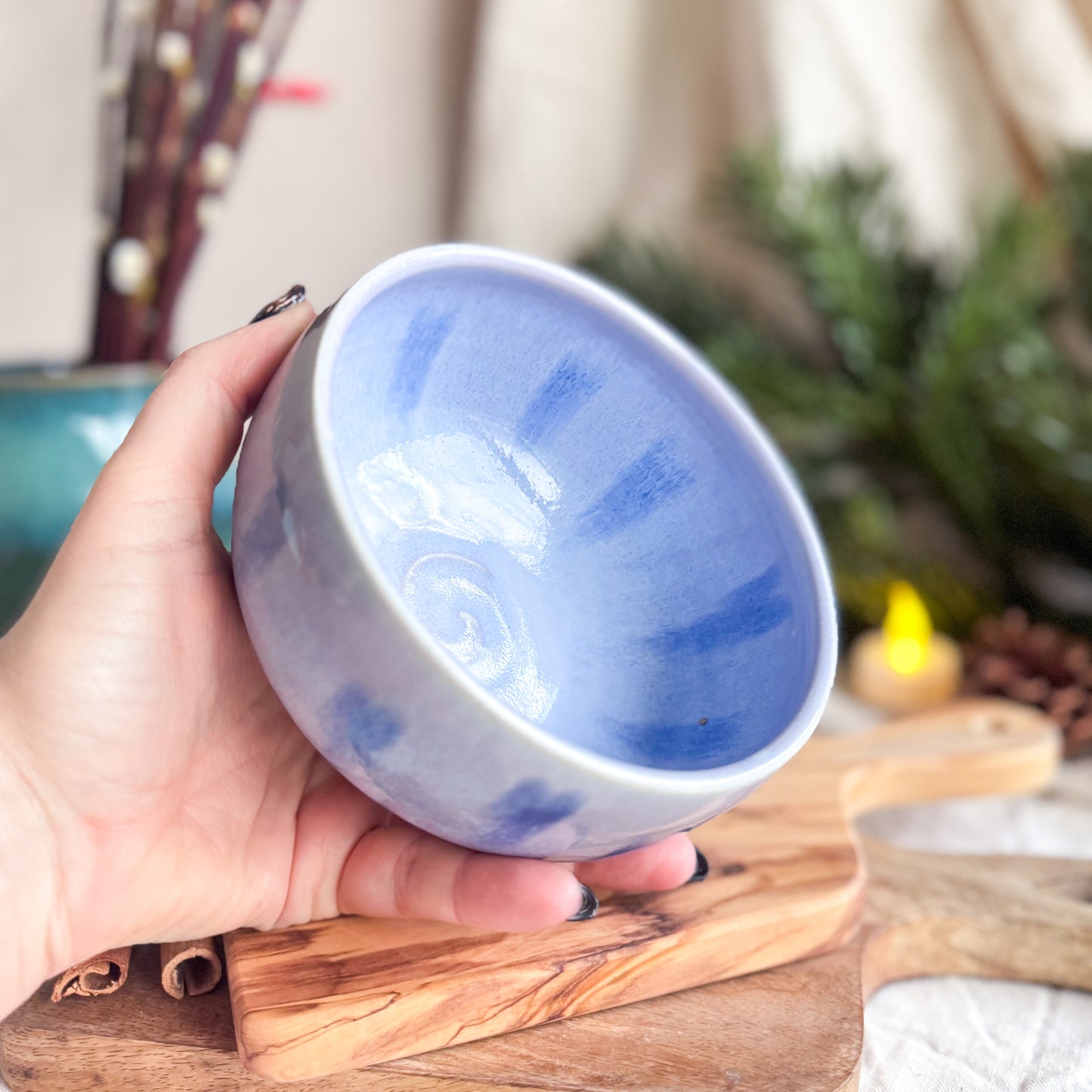 Purple Valentine Breakfast Bowl #7