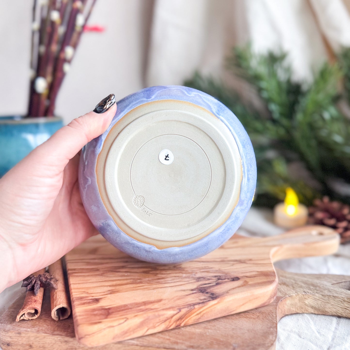 Purple Valentine Breakfast Bowl #7