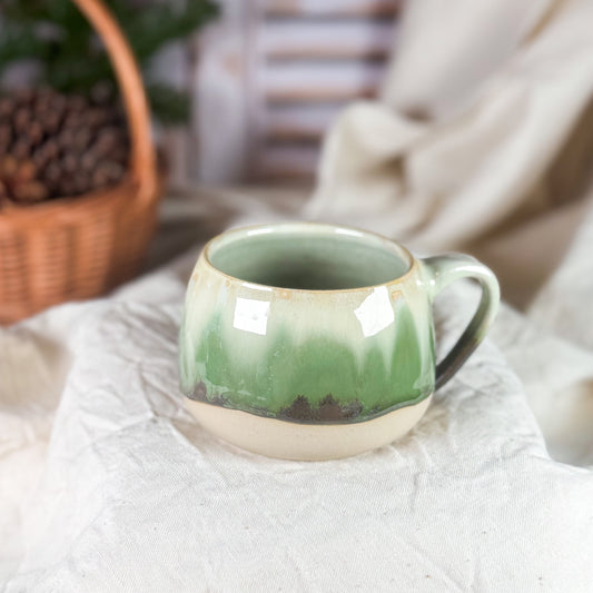 Moss Fairy Manou Mug #1