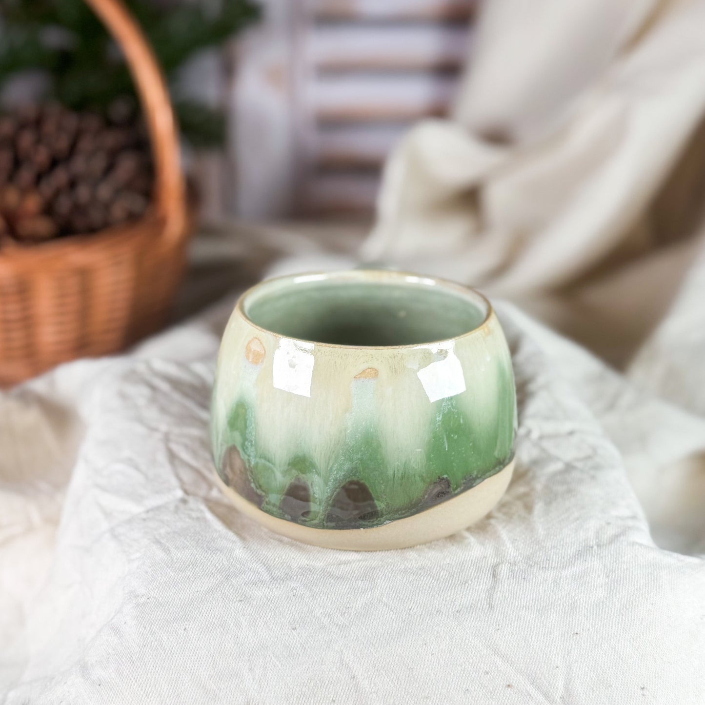 Moss Fairy Manou Mug #1