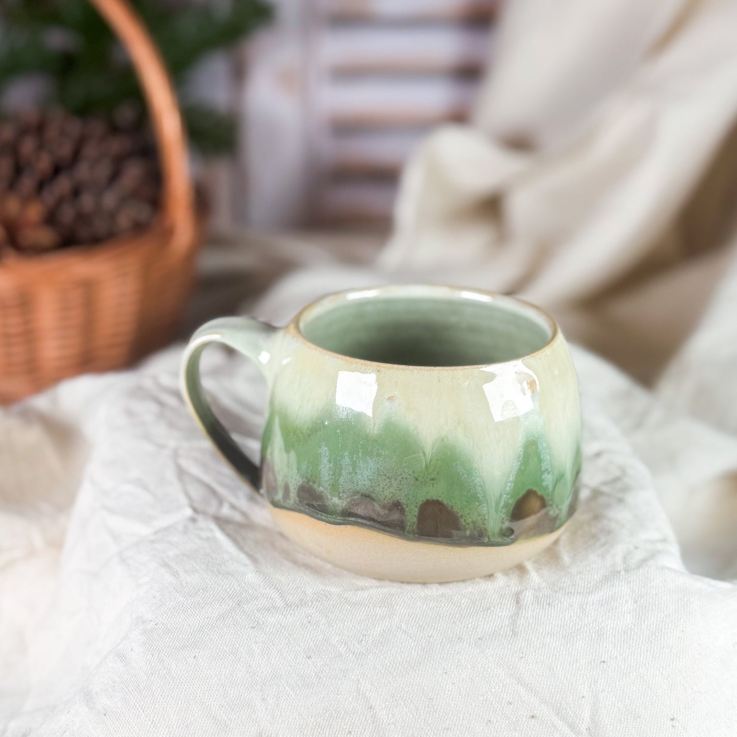 Moss Fairy Manou Mug #1