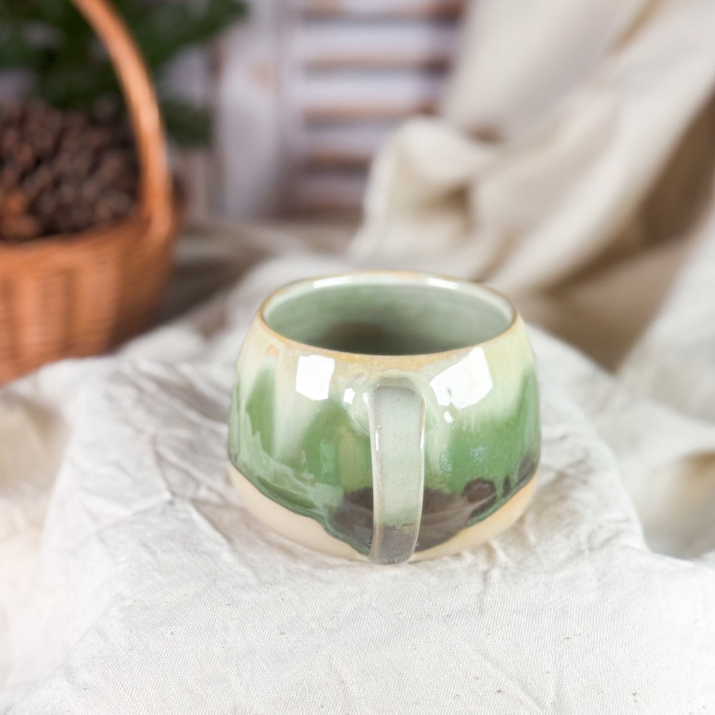 Moss Fairy Manou Mug #1