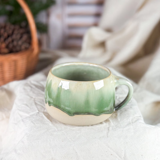 Moss Fairy Manou Mug #4