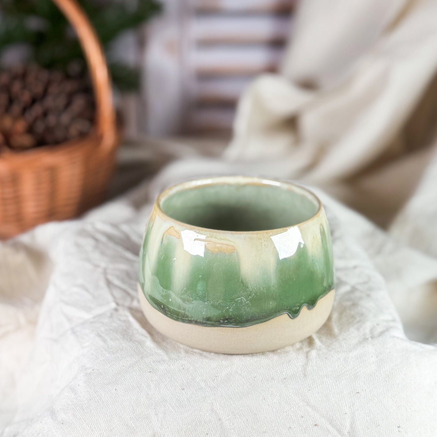 Moss Fairy Manou Mug #4