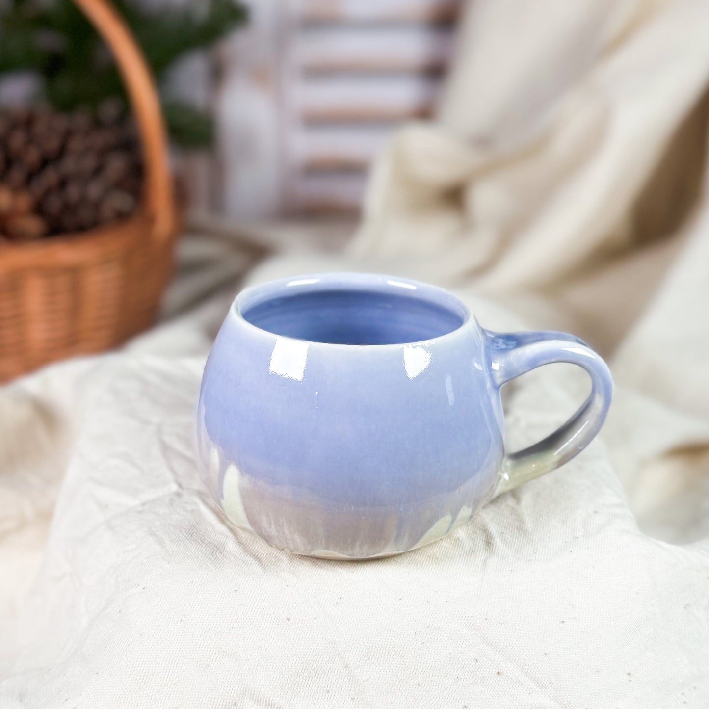 Porcelain Meadow Morning Lotti Mug #1