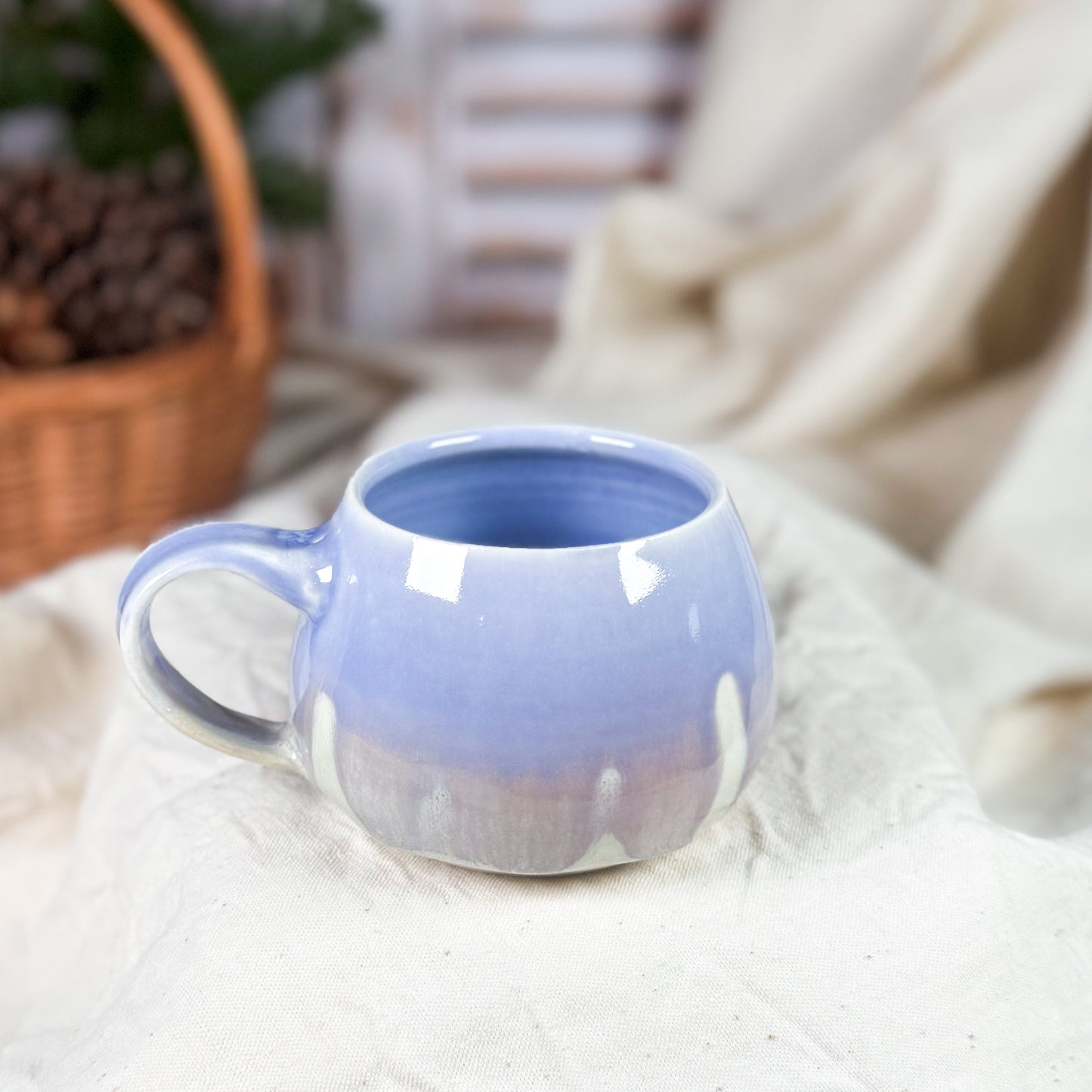 Porcelain Meadow Morning Lotti Mug #1