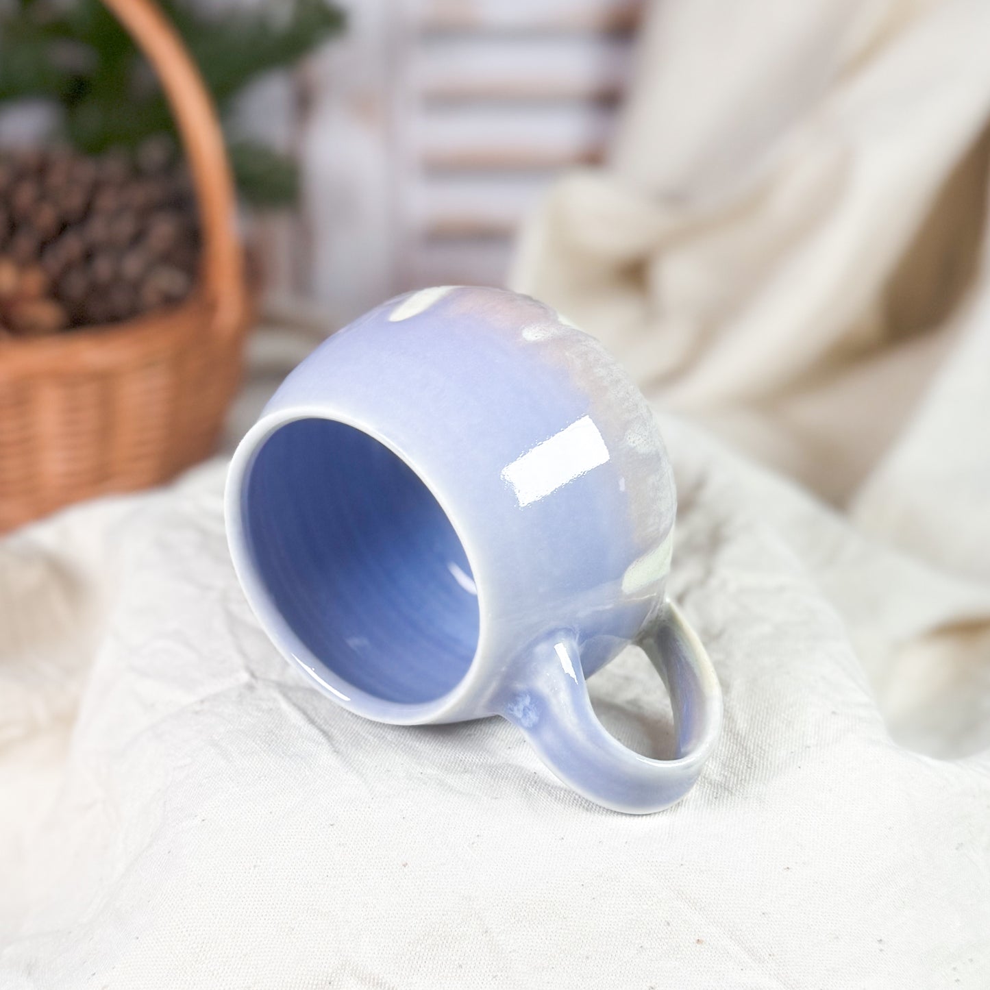 Porcelain Meadow Morning Lotti Mug #1