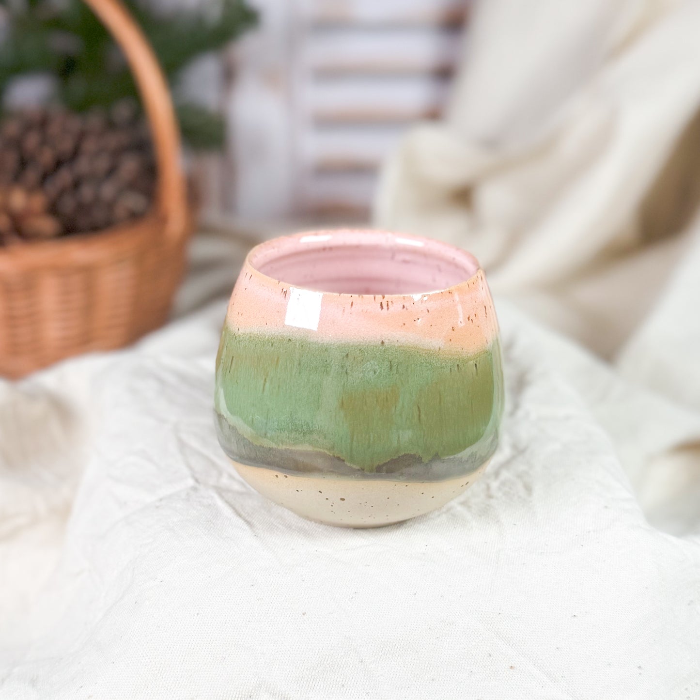 Pink Matcha Cup #4