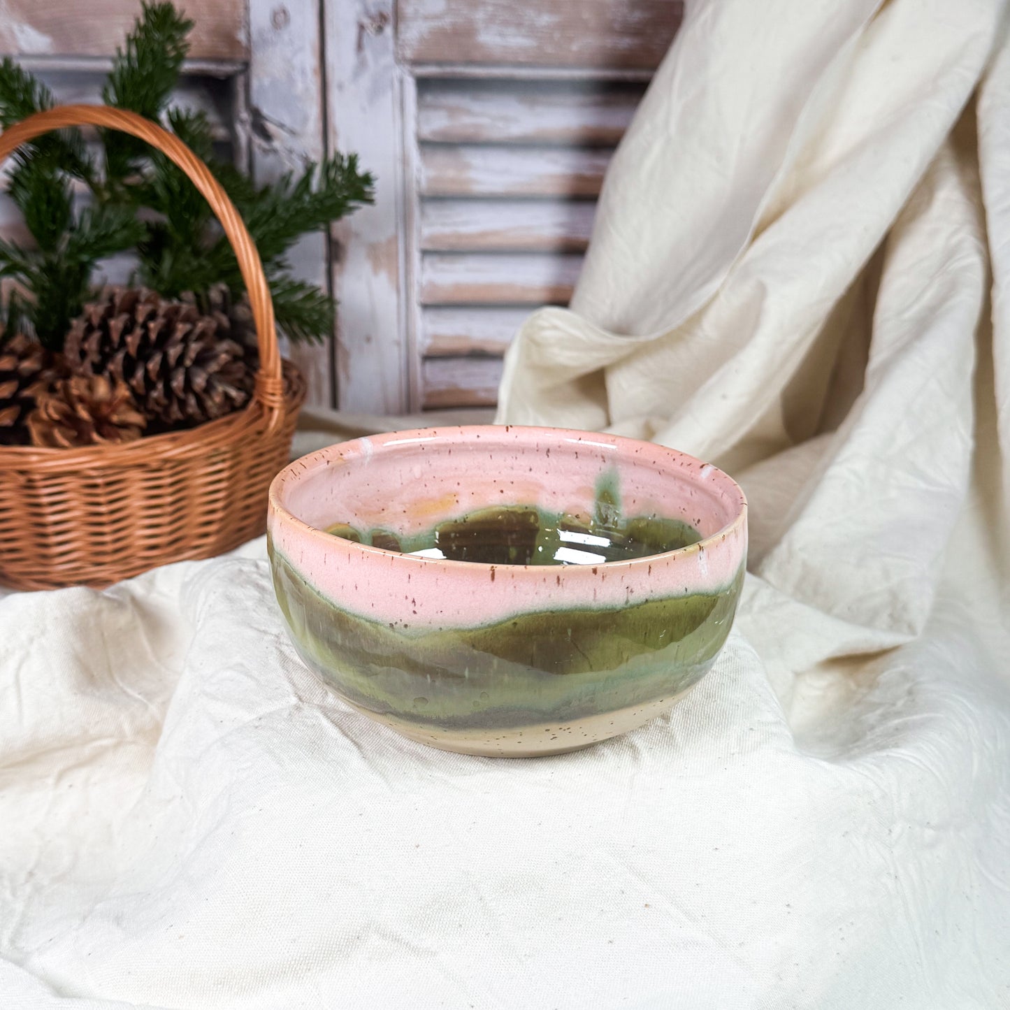 Pink Matcha Bowl #6