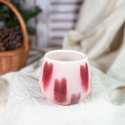 Porcelain Velvet Valentine Cup #5