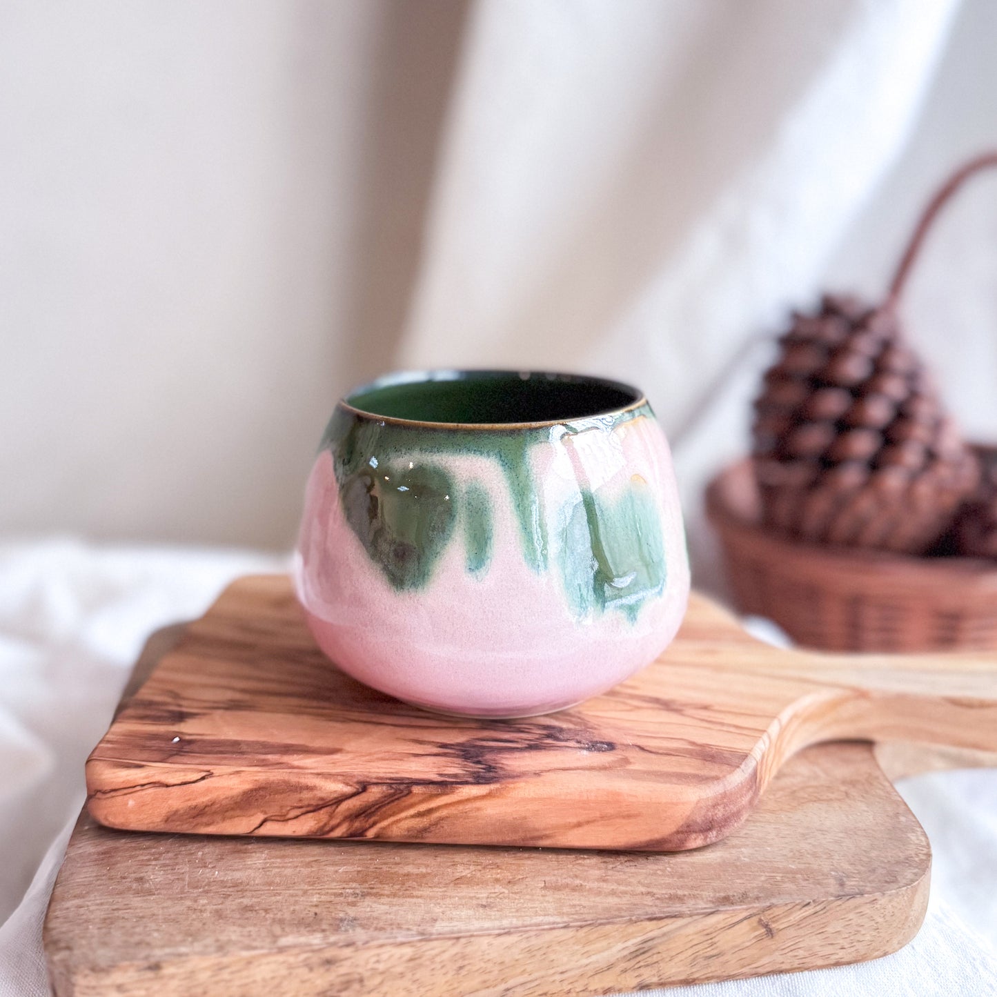 Pink Matcha Valentine Lotti Mug #1
