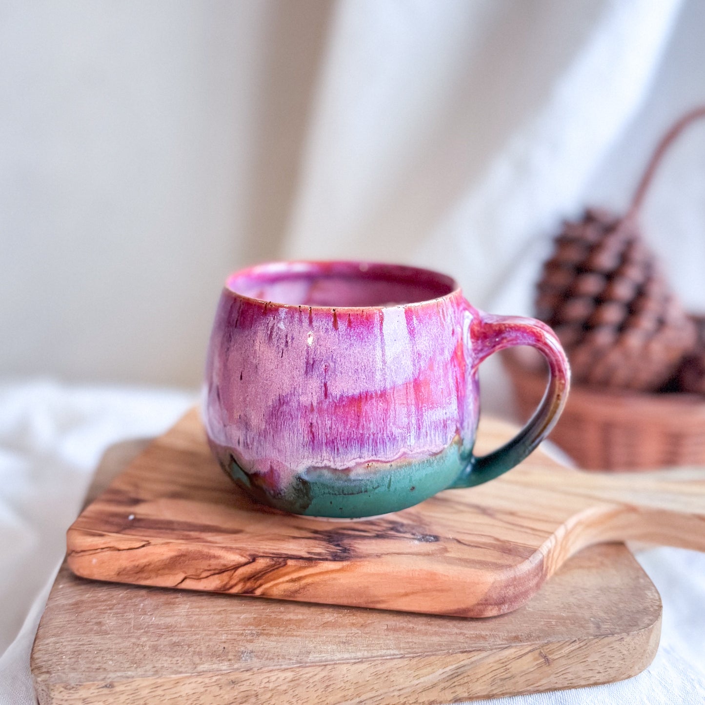 Raspberry Forrest Lotti Mug #1