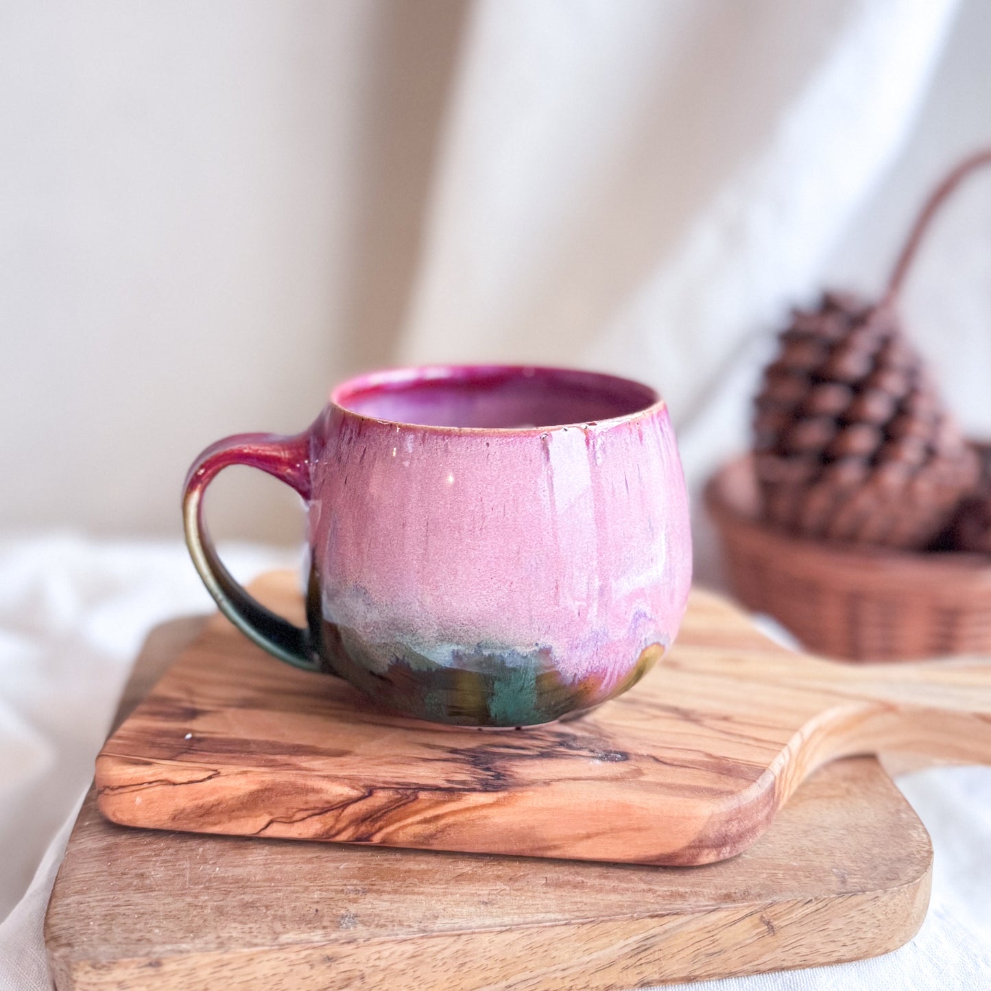 Raspberry Forrest Lotti Mug #1