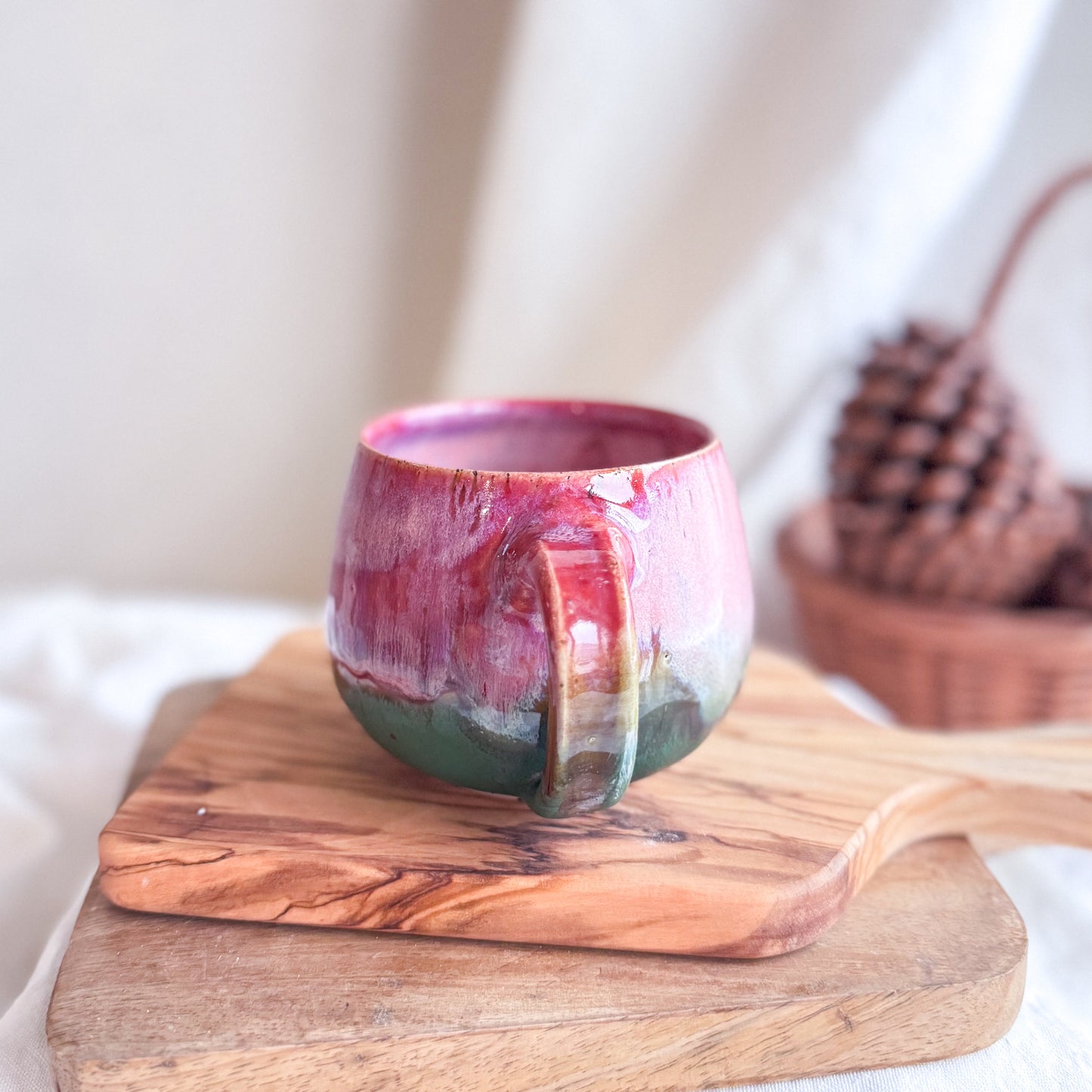 Raspberry Forrest Lotti Mug #1